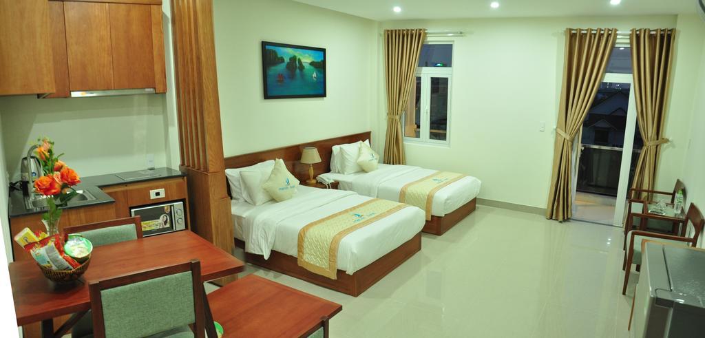 Marvin Hotel & Apartment ดานัง ภายนอก รูปภาพ