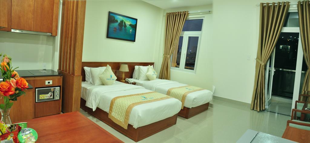 Marvin Hotel & Apartment ดานัง ภายนอก รูปภาพ
